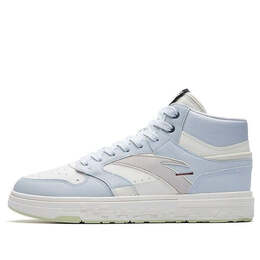 Кроссовки уличные непослушные высокие Anta, белый 112238065-1 | white/blue/grey