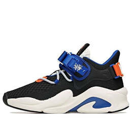 Кроссовки шокер низкие Anta, черный 112028085-2 | black/blue/orange