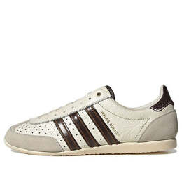 Кроссовки x wales bonner япония Adidas, бежевый gy5748 | cream/light gray/black