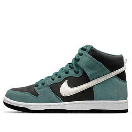 Кроссовки sb dunk high pro Nike, черный dq3757-300 | black/green