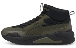 Кроссовки Puma X-Ray 2 Life Unisex, темно-зеленый/черный 373020-05