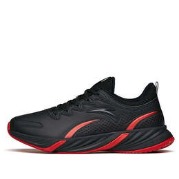 Кроссовки беговые серии кроссовки флисовые Anta, черный 112145523-10 | black/red/silver