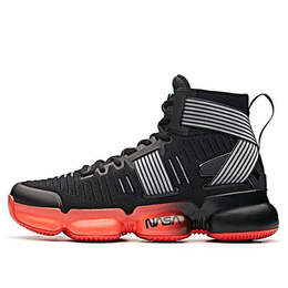Кроссовки x nase 60th seed высокие Anta, черный 91831198-4 | black/white/red