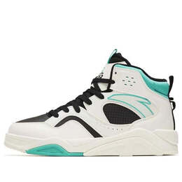 Кроссовки пламя 3.0 высокие Anta, белый 112248088-11 | white/black/green