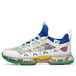 Кроссовки x spirit с полной подушкой Anta, белый 912025505-8 | white/yellow/blue/green