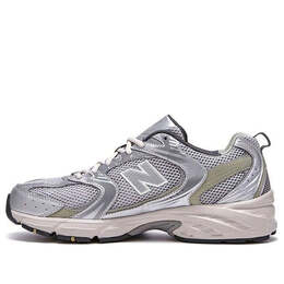 Кроссовки 530 New Balance, серебряный mr530kmw | silver/olive green