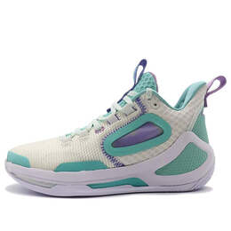 Кроссовки alien 3 mid Anta, белый 112211601-3 | cream white/green/purple