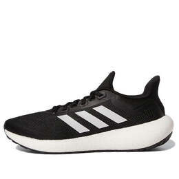 Кроссовки pureboost 22 Adidas, черный gw8588 | black/white