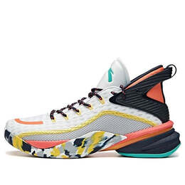 Кроссовки нло 2 Anta, белый 112011608-6 | white/black/orange/multi-color