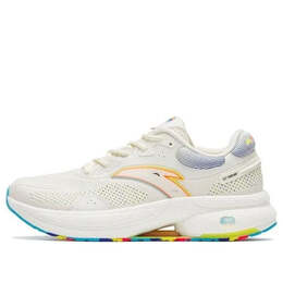 Кроссовки беговые серии кроссовки азот Anta, белый 112245586-3 | white/yellow/blue