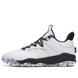 Кроссовки бадао Anta, белый 912241601-1 | white/black/green