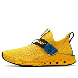 Кроссовки мигают энергией низко Anta, желтый 11925589-2 | yellow/blue