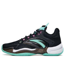 Кроссовки слышат волну 3 Anta, черный 112131608-1 | black/green/white