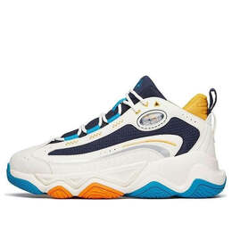 Кроссовки большая акула Anta, белый 112148090r-2 | white/black/blue/orange