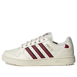 Кроссовки оригинальные ny 90 shoes Adidas, бежевый h04429 | cream/red