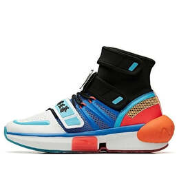 Кроссовки x dragon ball super basketball shoes Anta, синий 11941620-11 | blue/black/orange/white