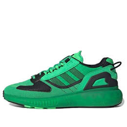 Кроссовки zx 5000 boost Adidas, зеленый gv7699 | fluorescent green