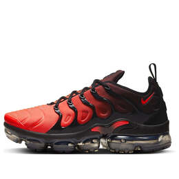 Кроссовки air vapormax plus Nike, черный dz4857-001 | black/bright crimson/anthracite/white