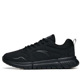 Кроссовки беговые серии кроссовки кожаные Anta, черный 912035527r-11 | black