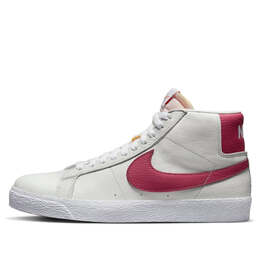 Кроссовки zoom blazer mid sb Nike, белый dr8190-161 | redwhite