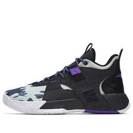Кроссовки быстрые 2 Anta, черный 112241610-1 | black/purple/white