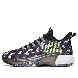Кроссовки шокируют игру 3 высокие Anta, черный 112131609-2 | black/white/grey