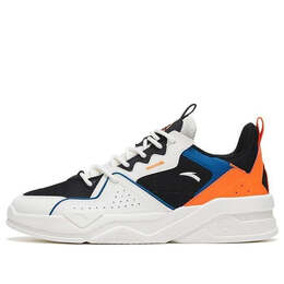 Кроссовки g6 низкие Anta, белый 112318084-1 | white/black/orange/blue