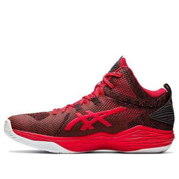 Кроссовки nova flow красные баскетбольные кроссовки Asics, красный 1063a028-601 | red