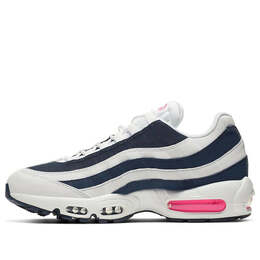 Кроссовки air max 95 Nike, белый cq3644-161 | white/pink