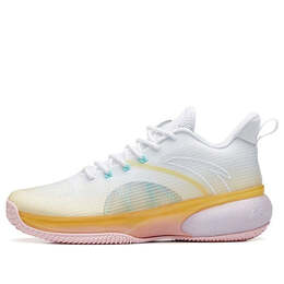 Кроссовки баскетбольная серия кроссовки Anta, белый 112221621-1 | white/yellow/green/pink