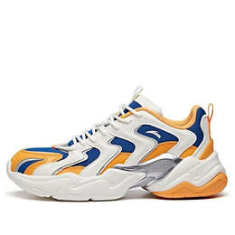 Кроссовки большой шлем Anta, белый 112018882-3 | white/yellow/blue