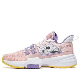 Кроссовки x драконий жемчуг супер Anta, розовый 112021615-5 | pink/purple/white/yellow
