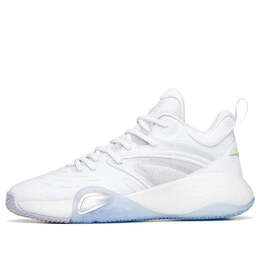 Кроссовки перо Anta, белый 112211602q-6 | white/cool grey/silver