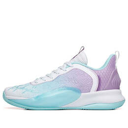 Кроссовки кт6 легкая кавалерия 6 Anta, белый 112221624s-1 | white/purple/blue