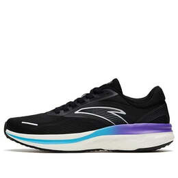 Кроссовки беговые серии кроссовки Anta, черный 912325585-1 | black/white/blue/purple