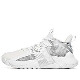 Кроссовки цементные разрушители Anta, белый 112041610-6 | white/grey/silver