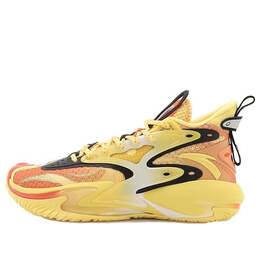 Кроссовки шокируют игру 5 середина Anta, желтый 112131601s-1 | yellow/red