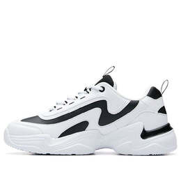 Кроссовки классические папины туфли Anta, белый 91938862-1 | white/black