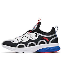 Кроссовки тянь янь Anta, черный 912025570-3 | black/white/blue