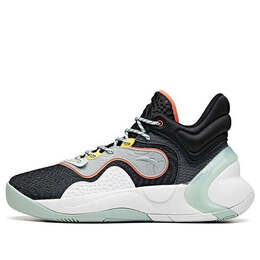 Кроссовки быстрая битва 4 Anta, черный 112041612-1 | black/white/grey/blue