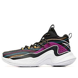 Кроссовки бесконечный огонь Anta, черный 11931601-6 | black/blue/purple/white