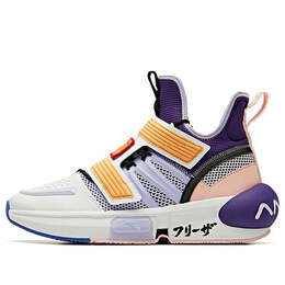 Кроссовки x dragon ball super basketball shoes Anta, белый 11941602-1 | white/purple/orange