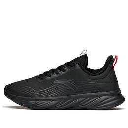 Кроссовки беговые коллекция флисовые Anta, черный 112145571-7 | black/red
