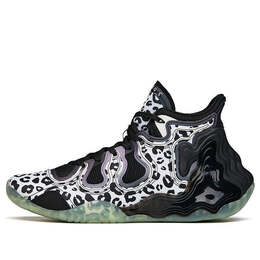 Кроссовки звезда гора Anta, черный 112131818a-3 | black/white/grey/green