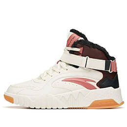 Кроссовки серии life кроссовки высокие Anta, белый 922048901-1 | white/black/pink/brown