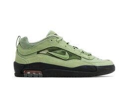 Nike Кроссовки Air Max Ishod Wair SB, цвет Oil Green Black fb2393 300 | oil green black