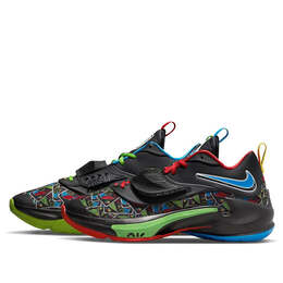 Кроссовки uno x zoom freak 3 Nike, черный dc9364-001 | black