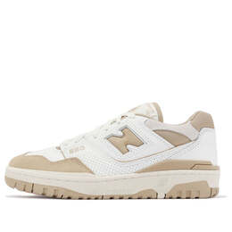 Кроссовки 550 New Balance, белый bb550nec | white/beige