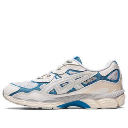 Кроссовки гелевые nyc shigen 2.0 Asics, белый 1203a281-100 | white / dolphin blue