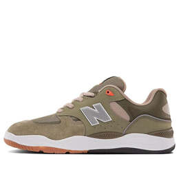 Кроссовки tiago lemos x numeric 1010 New Balance, зеленый nm1010gm | army green/brown/gray